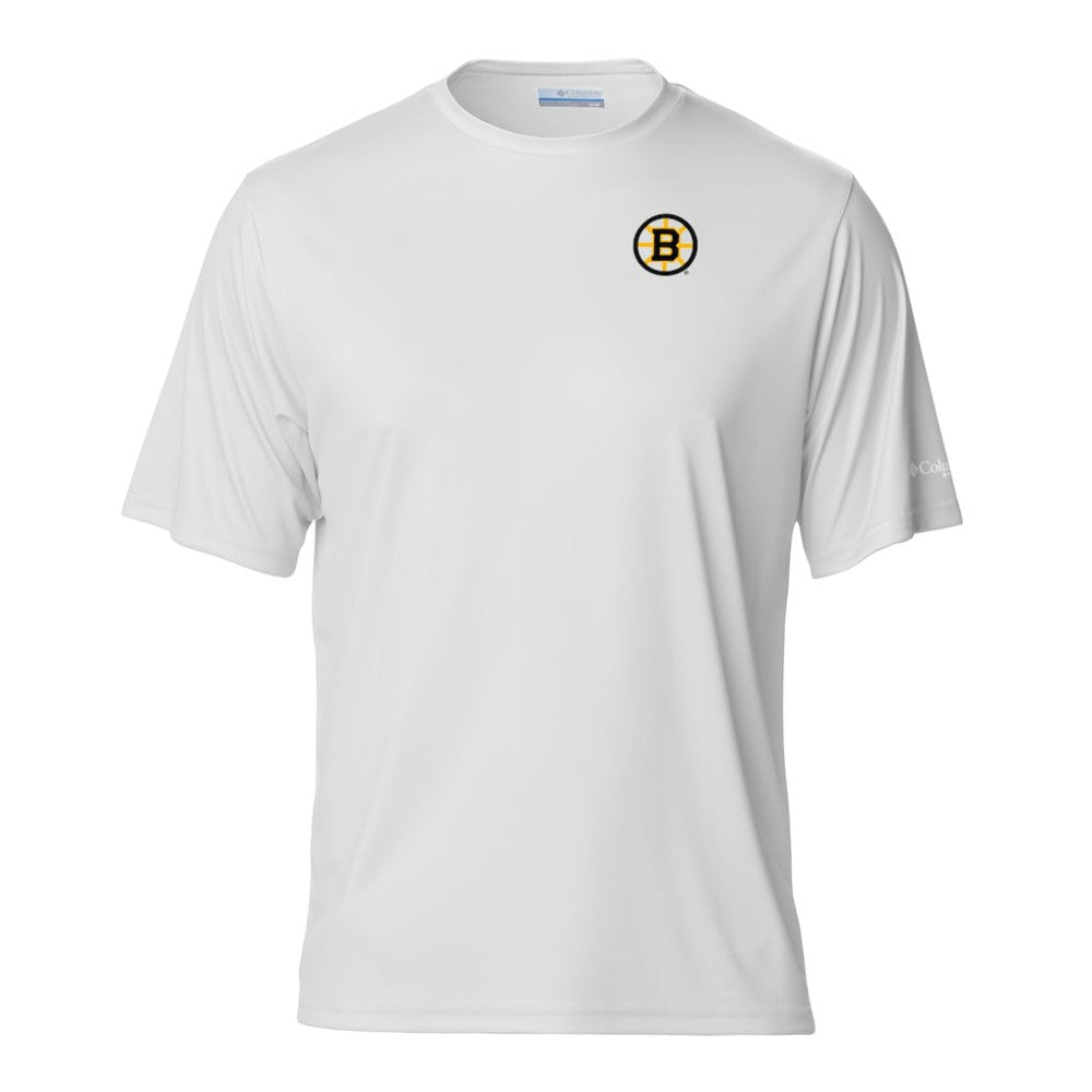 Boston Bruins Columbia PFG Terminal Tackle Omni-Shade T-Shirt Outlet