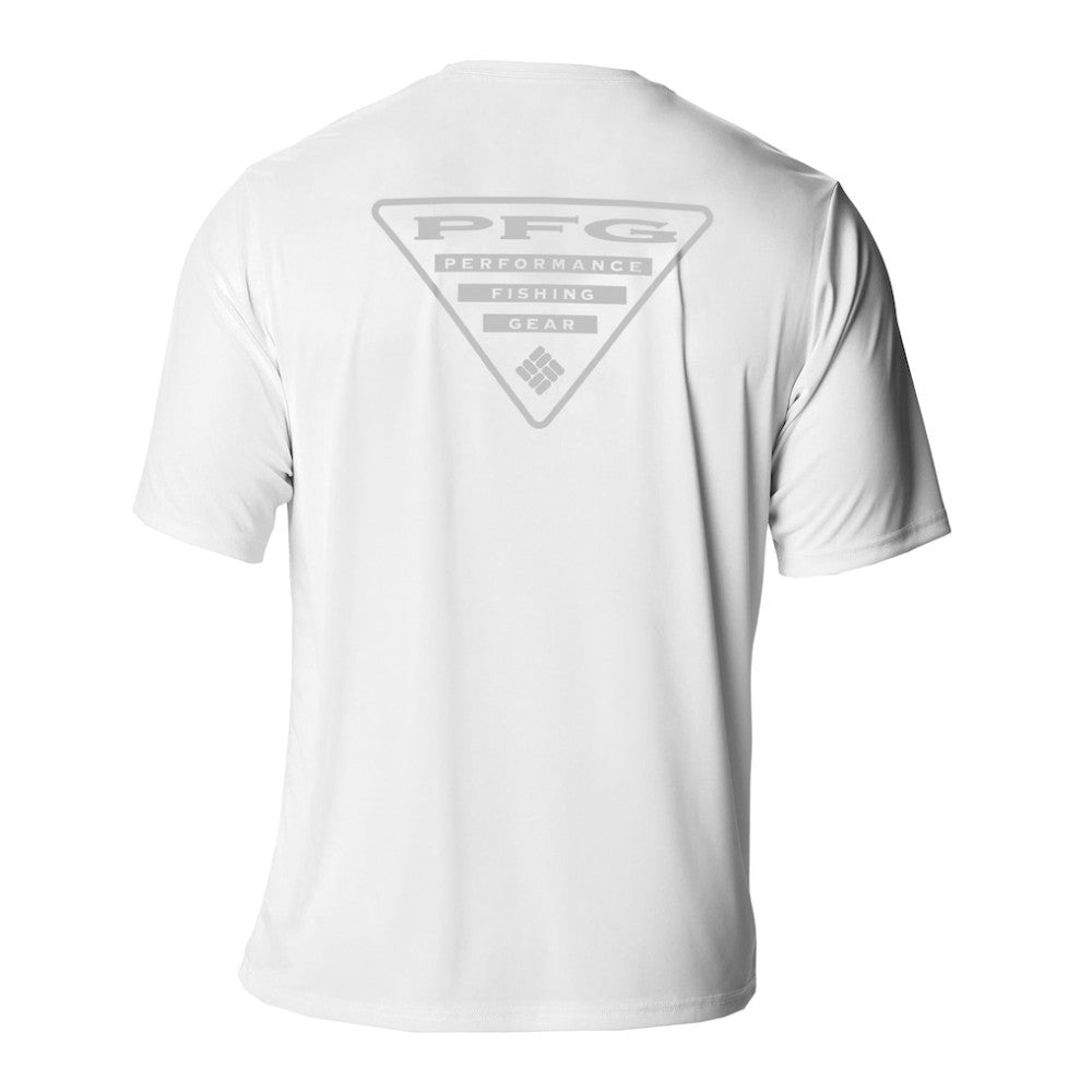 Boston Bruins Columbia PFG Terminal Tackle Omni-Shade T-Shirt Outlet