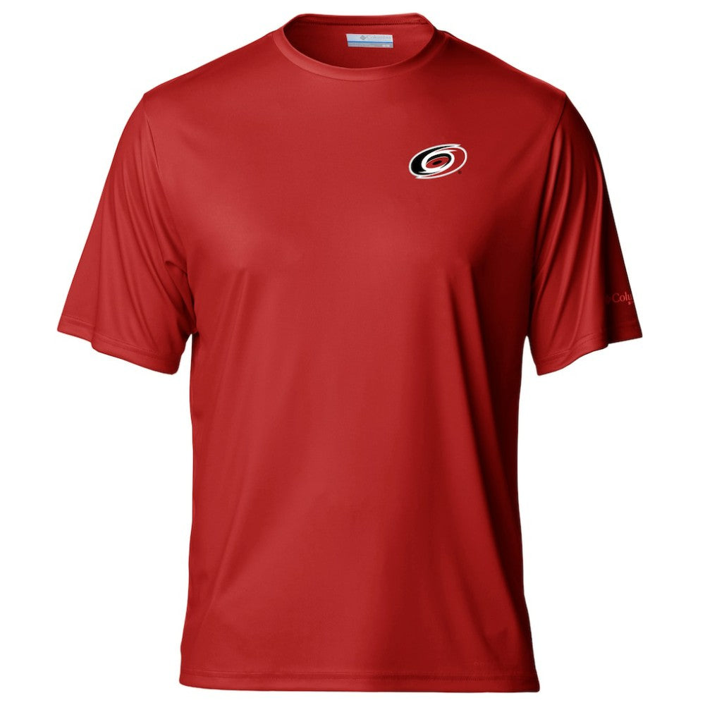 Carolina Hurricanes Columbia PFG Terminal Tackle Omni-Shade T-Shirt Online