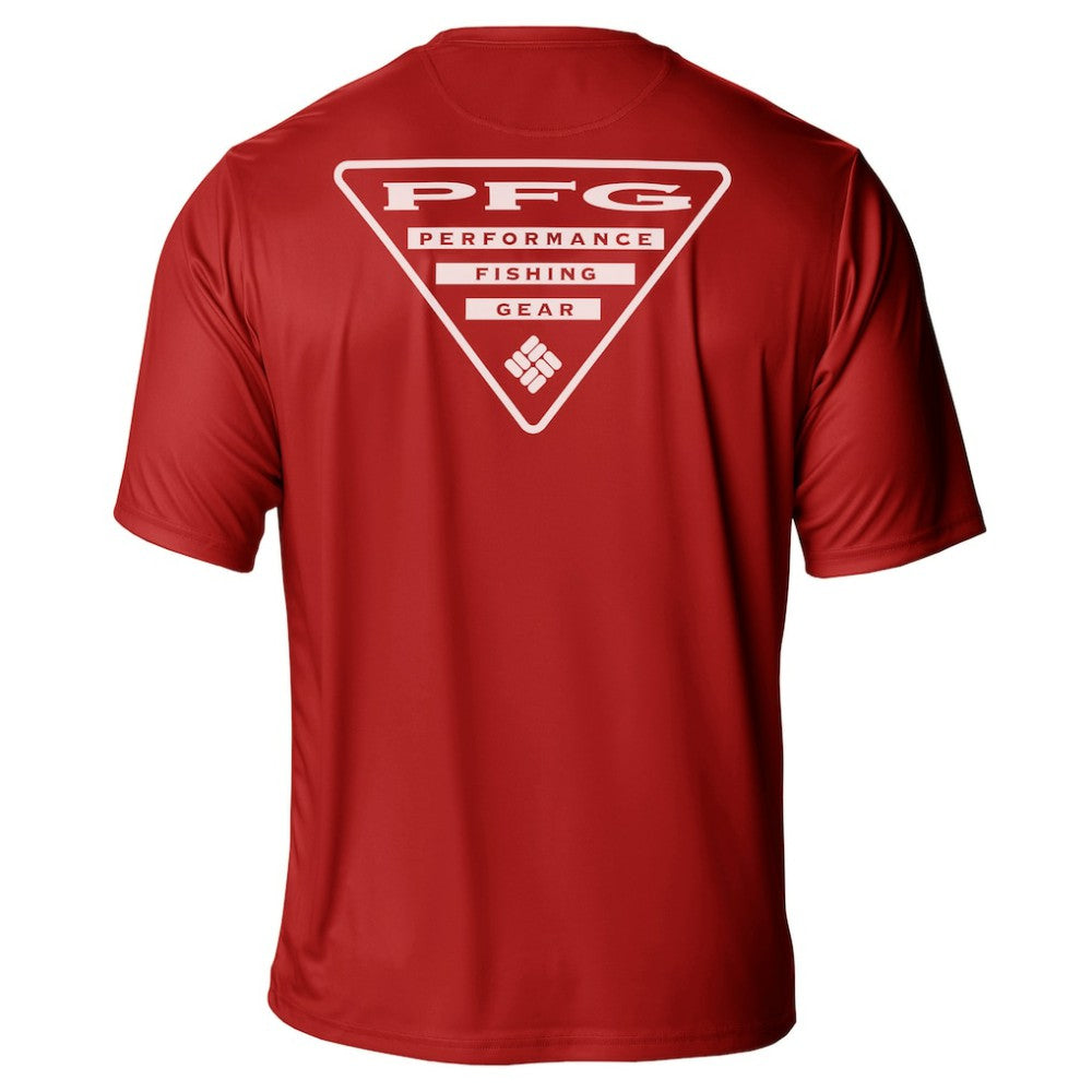 Carolina Hurricanes Columbia PFG Terminal Tackle Omni-Shade T-Shirt Online