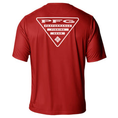 Carolina Hurricanes Columbia PFG Terminal Tackle Omni-Shade T-Shirt Online