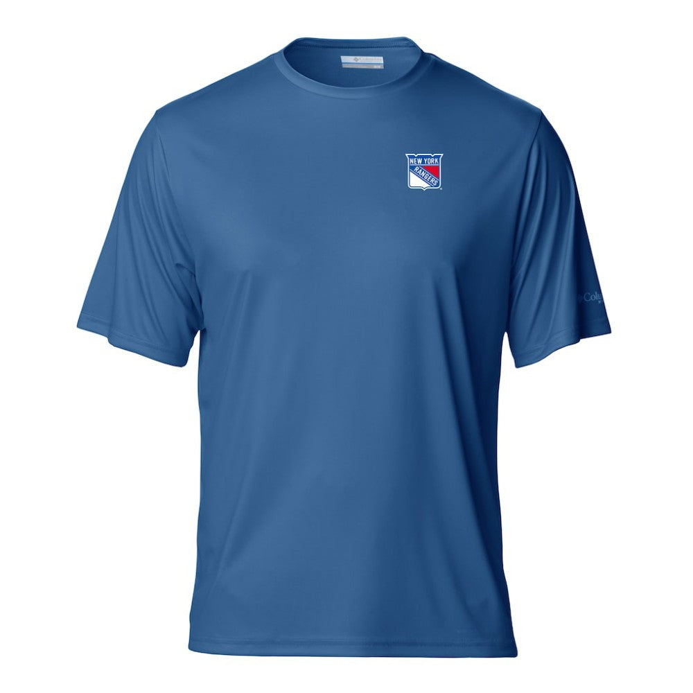 New York Rangers Columbia PFG Terminal Tackle Omni-Shade T-Shirt On Sale