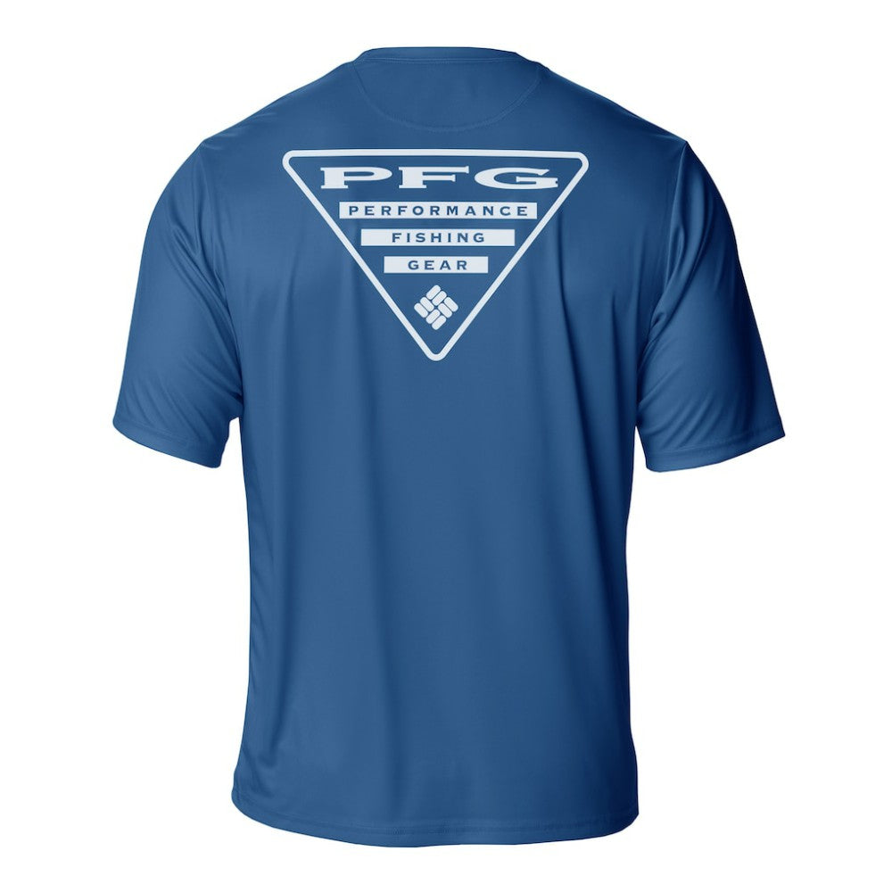 New York Rangers Columbia PFG Terminal Tackle Omni-Shade T-Shirt On Sale