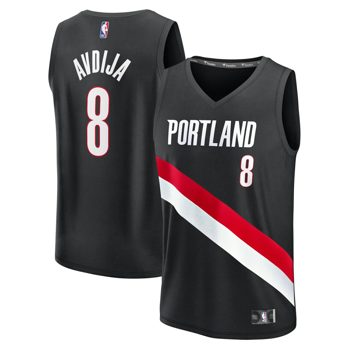 Deni Avdija Portland Trail Blazers Fast Break Replica Jersey For Sale