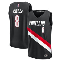 Deni Avdija Portland Trail Blazers Fast Break Replica Jersey For Sale