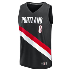 Deni Avdija Portland Trail Blazers Fast Break Replica Jersey For Sale