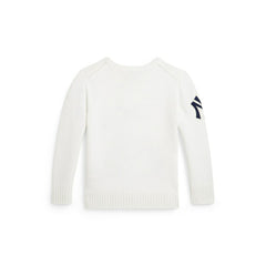 Yankees Polo Ralph Lauren Preschool Bear Sweater | MLB New