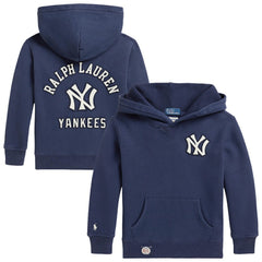Yankees Polo Ralph Lauren Preschool Fleece Hoodie | MLB Sale