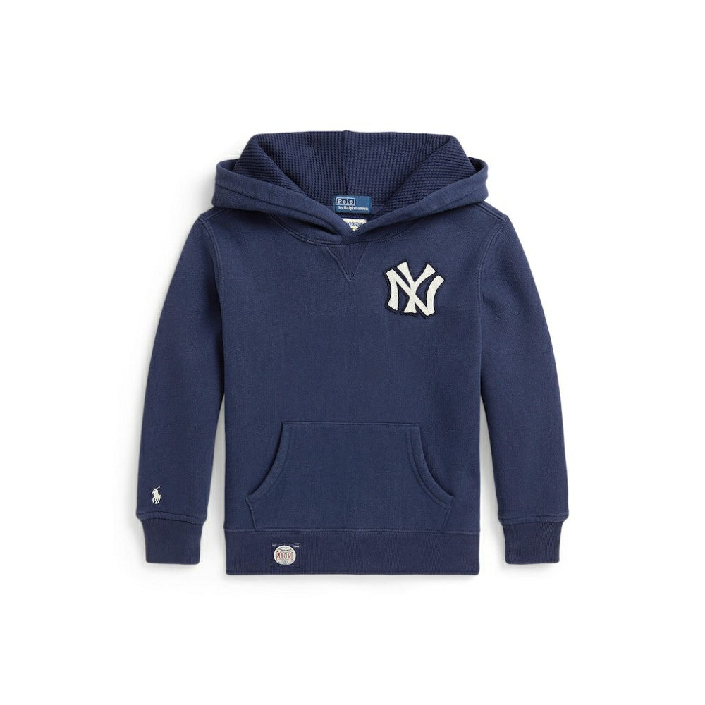Yankees Polo Ralph Lauren Preschool Fleece Hoodie | MLB Sale