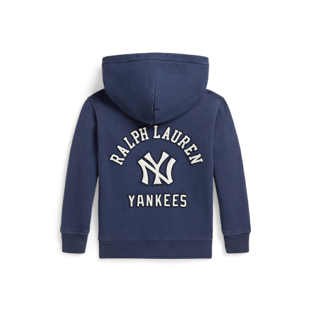 Yankees Polo Ralph Lauren Preschool Fleece Hoodie | MLB Sale