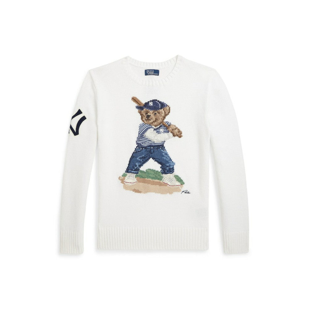 Yankees Polo Ralph Lauren Youth Sweater | MLB Near me
