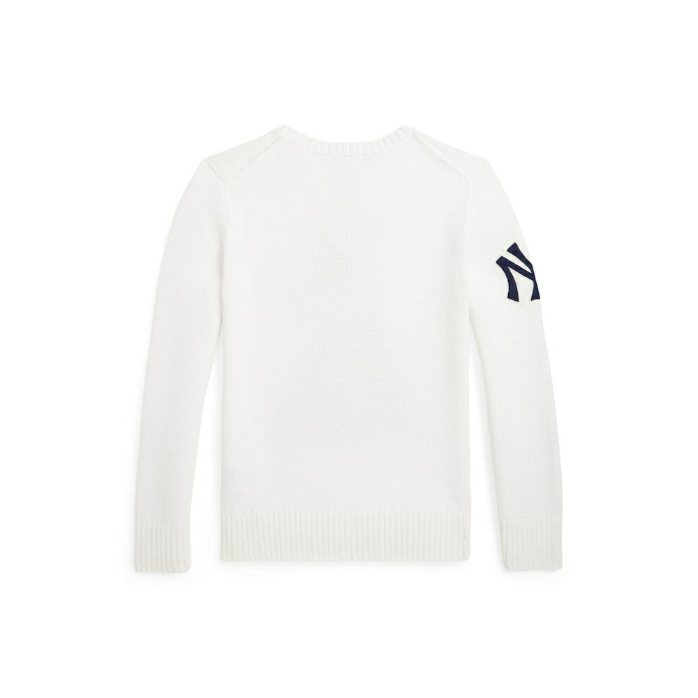 Yankees Polo Ralph Lauren Youth Sweater | MLB Near me