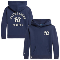 Yankees Polo Ralph Lauren Youth Fleece Hoodie | MLB Near me