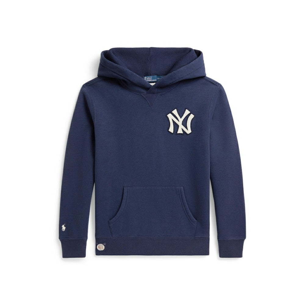 Yankees Polo Ralph Lauren Youth Fleece Hoodie | MLB Near me
