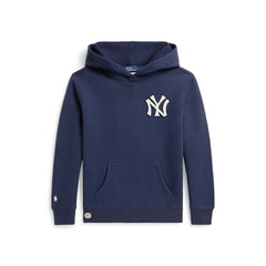 Yankees Polo Ralph Lauren Youth Fleece Hoodie | MLB Near me