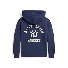 Yankees Polo Ralph Lauren Youth Fleece Hoodie | MLB Near me