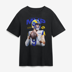 Los Angeles Rams  Matthew Stafford  2025 NFL MVP T-Shirt