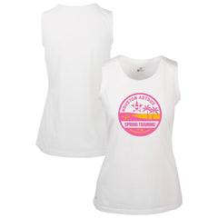 Houston Astros Levelwear Women's Macy Spring Training Badge Bold Tank Top | MLB Shop