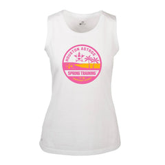 Houston Astros Levelwear Women's Macy Spring Training Badge Bold Tank Top | MLB Shop