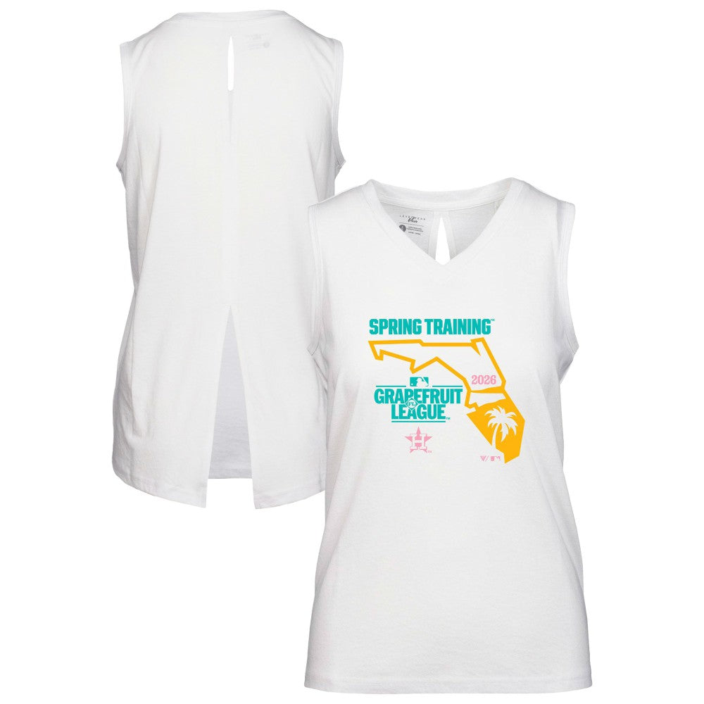 Houston Astros Levelwear Women's 2026 Spring Training Paisley Ball Bold Tank | MLB US