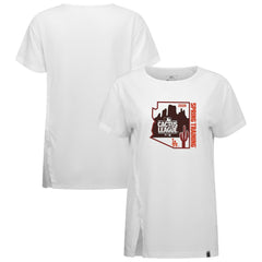 Los Angeles Dodgers Levelwear Women's 2026 Spring Training Influx Ball Bold T-Shirt | MLB New