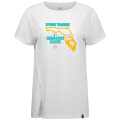 Miami Marlins Levelwear Women's 2026 Spring Training Influx Ball Bold T-Shirt | MLB Online