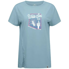 Chicago White Sox Levelwear Women's Influx Spring Training Sunrise Bold T-Shirt | MLB Sale