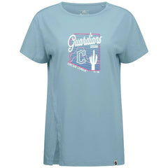 Cleveland Guardians Levelwear Women's Influx Spring Training Sunrise Bold T-Shirt | MLB Online