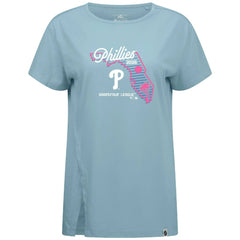 Philadelphia Phillies Levelwear Women's Influx Spring Training Sunrise Bold T-Shirt | MLB Near me