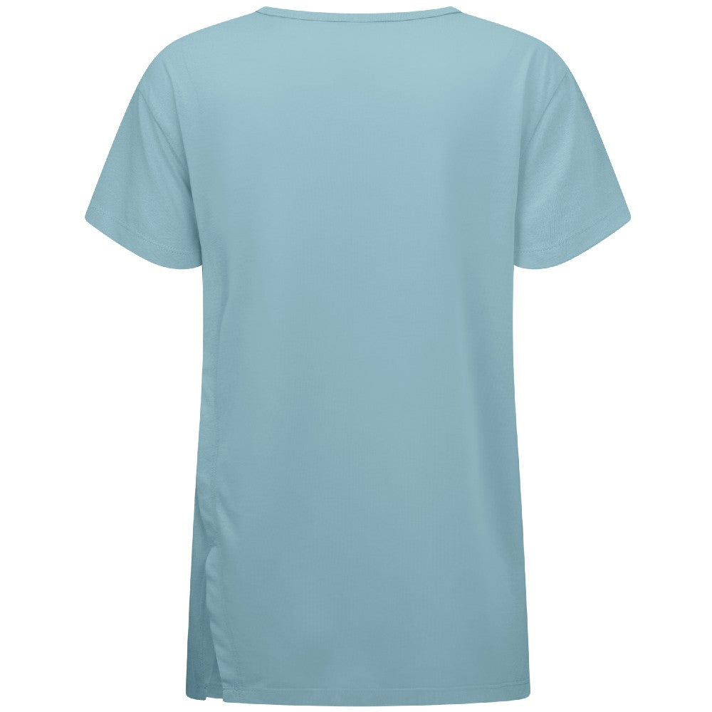 Cincinnati Reds Levelwear Women's Influx Spring Training Sunrise Bold T-Shirt | MLB Shop