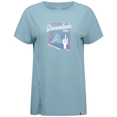 Arizona Diamondbacks Levelwear Women's Influx Spring Training Sunrise Bold T-Shirt | MLB On Sale