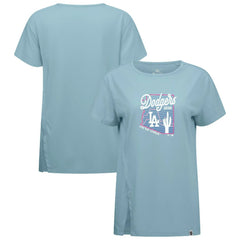 Los Angeles Dodgers Levelwear Women's Influx Spring Training Sunrise Bold T-Shirt | MLB Outlet