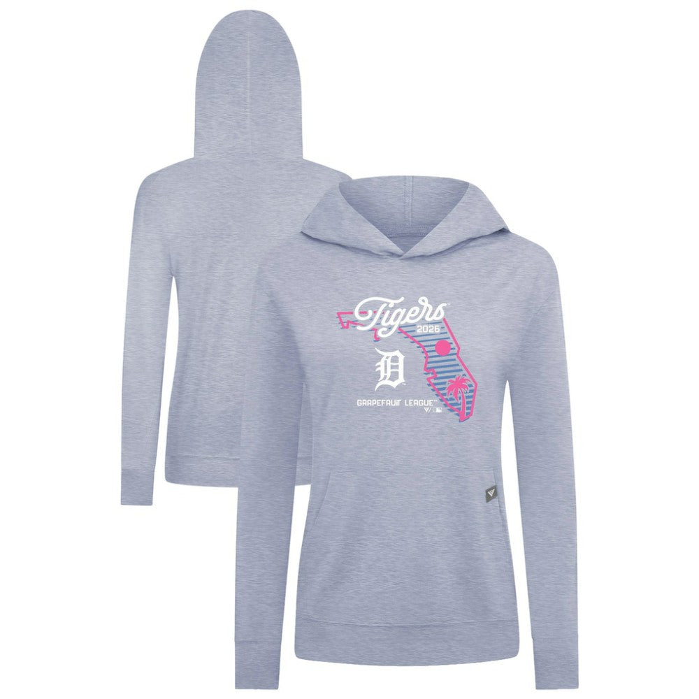 Detroit Tigers Levelwear Women's Relay Spring Training Sunrise Bold Hoodie | MLB On Sale
