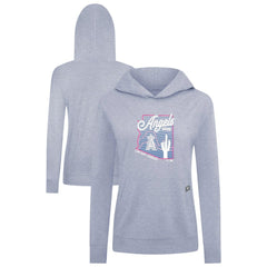 Los Angeles Angels Levelwear Women's Relay Spring Training Sunrise Bold Hoodie | MLB New