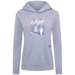 Los Angeles Angels Levelwear Women's Relay Spring Training Sunrise Bold Hoodie | MLB New