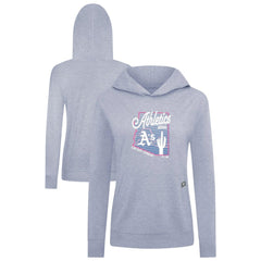 Athletics Levelwear Women's Relay Spring Training Sunrise Bold Hoodie | MLB US
