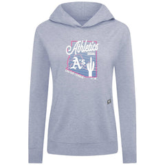 Athletics Levelwear Women's Relay Spring Training Sunrise Bold Hoodie | MLB US