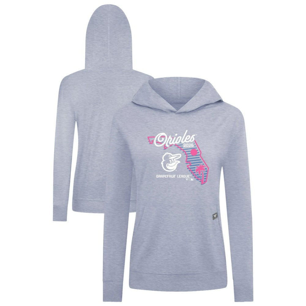 Baltimore Orioles Levelwear Women's Relay Spring Training Sunrise Bold Hoodie | MLB Sale