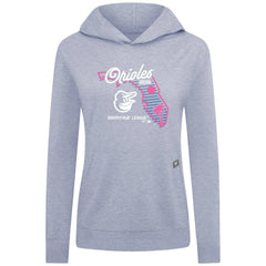 Baltimore Orioles Levelwear Women's Relay Spring Training Sunrise Bold Hoodie | MLB Sale