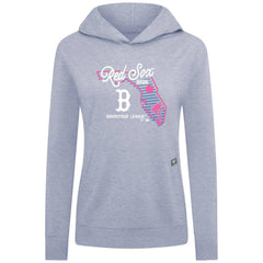 Boston Red Sox Levelwear Women's Relay Spring Training Sunrise Bold Hoodie | MLB Discount