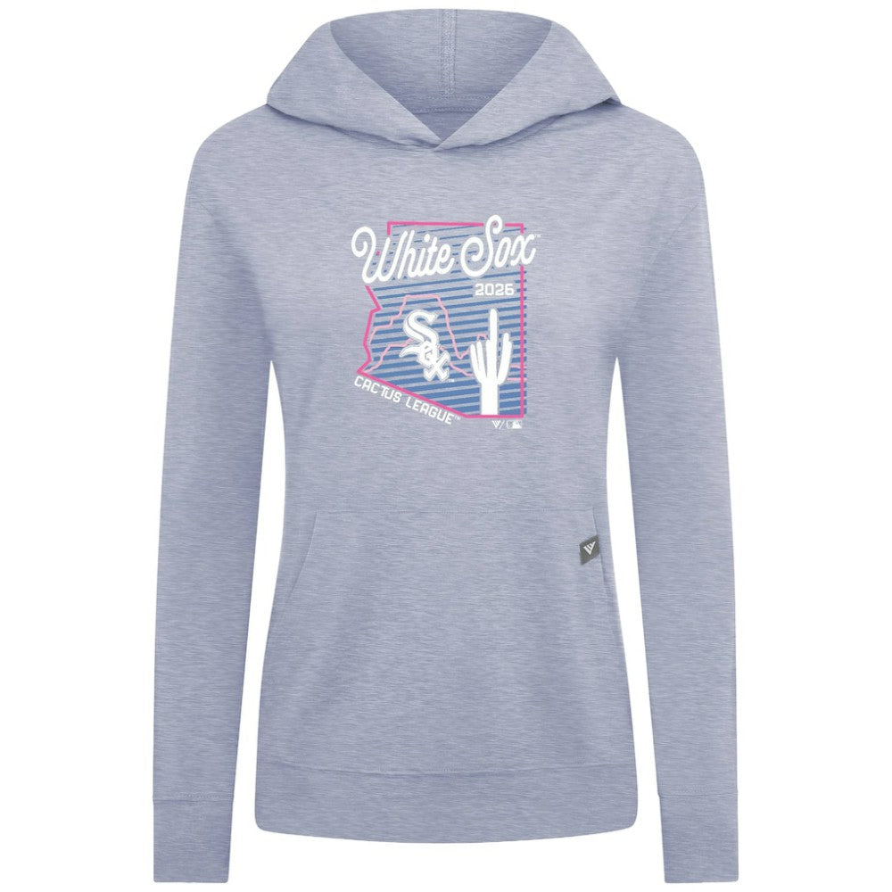 Chicago White Sox Levelwear Women's Relay Spring Training Sunrise Bold Hoodie | MLB Shop