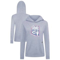 Cincinnati Reds Levelwear Women's Relay Spring Training Sunrise Bold Hoodie | MLB New