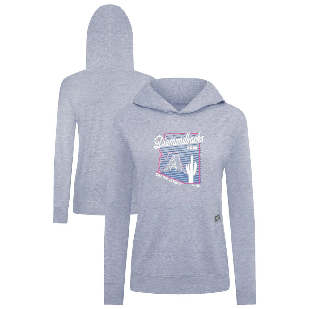Arizona Diamondbacks Levelwear Women's Relay Spring Training Sunrise Bold Hoodie | MLB Outlet