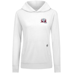 Milwaukee Brewers Levelwear Women's Relay Spring Break Panoramic Bold Hoodie | MLB New