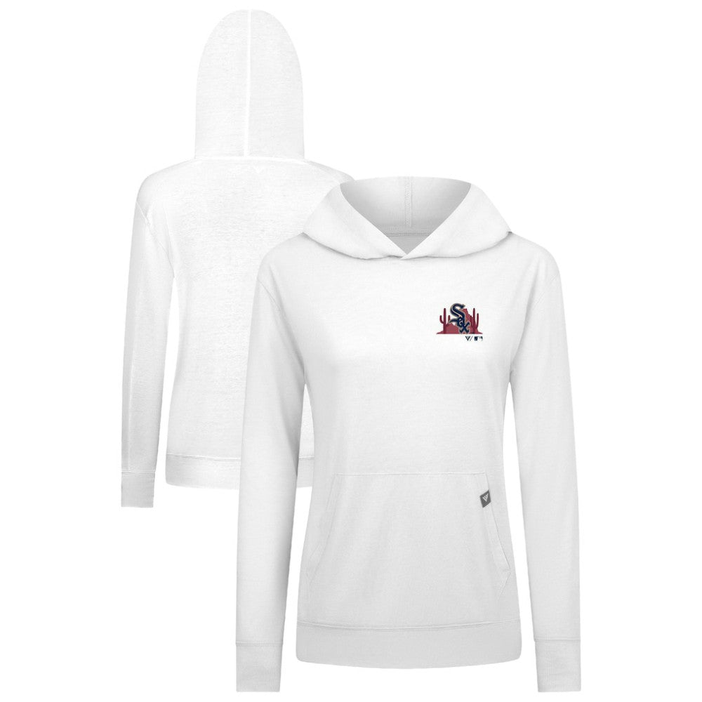 Chicago White Sox Levelwear Women's Relay Spring Break Panoramic Bold Hoodie | MLB On Sale