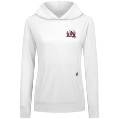 Cleveland Guardians Levelwear Women's Relay Spring Break Panoramic Bold Hoodie | MLB For sale