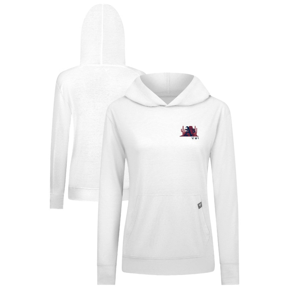 Athletics Levelwear Women's Relay Spring Break Panoramic Bold Hoodie | MLB New
