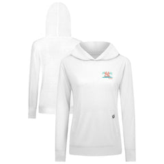 New York Yankees Levelwear Women's Relay Spring Break Panoramic Bold Hoodie | MLB Sale