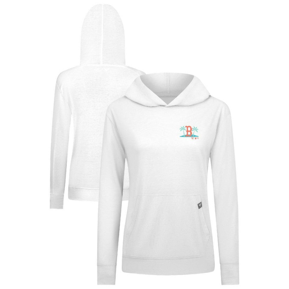Boston Red Sox Levelwear Women's Relay Spring Break Panoramic Bold Hoodie | MLB Sale