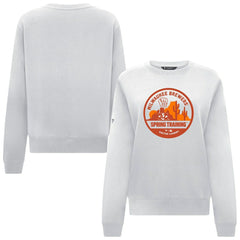 Milwaukee Brewers Levelwear Women's Yvette Spring Training Badge Bold Sweatshirt | MLB On Sale